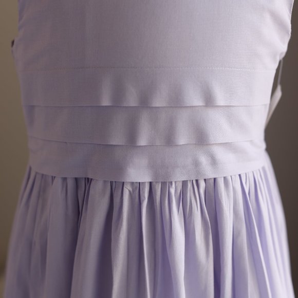 Strasburg Lavender Girls Dress size 8 Hand-Embroidery Spring Portrait Vacation - Picture 4 of 7